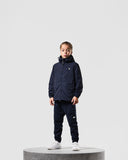 Kids Plex Windbreaker Jacket Navy