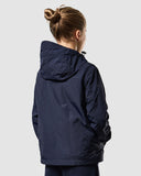 Kids Plex Windbreaker Jacket Navy