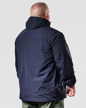 Plex Windbreaker Jacket Navy - Plus Size