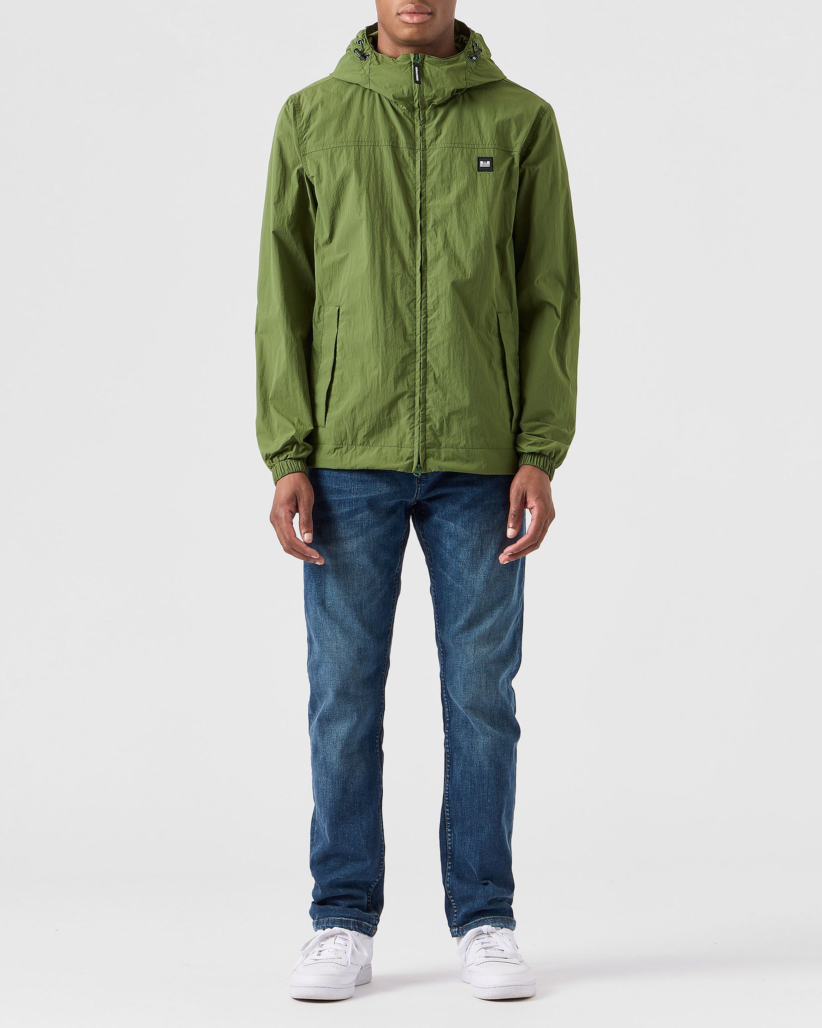 Plex Windbreaker Jacket Seaweed Green