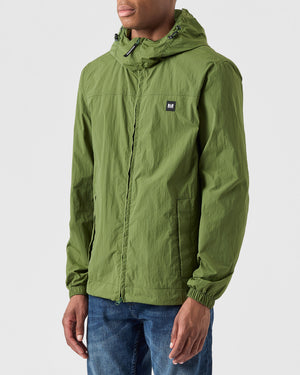 Plex Windbreaker Jacket Seaweed Green