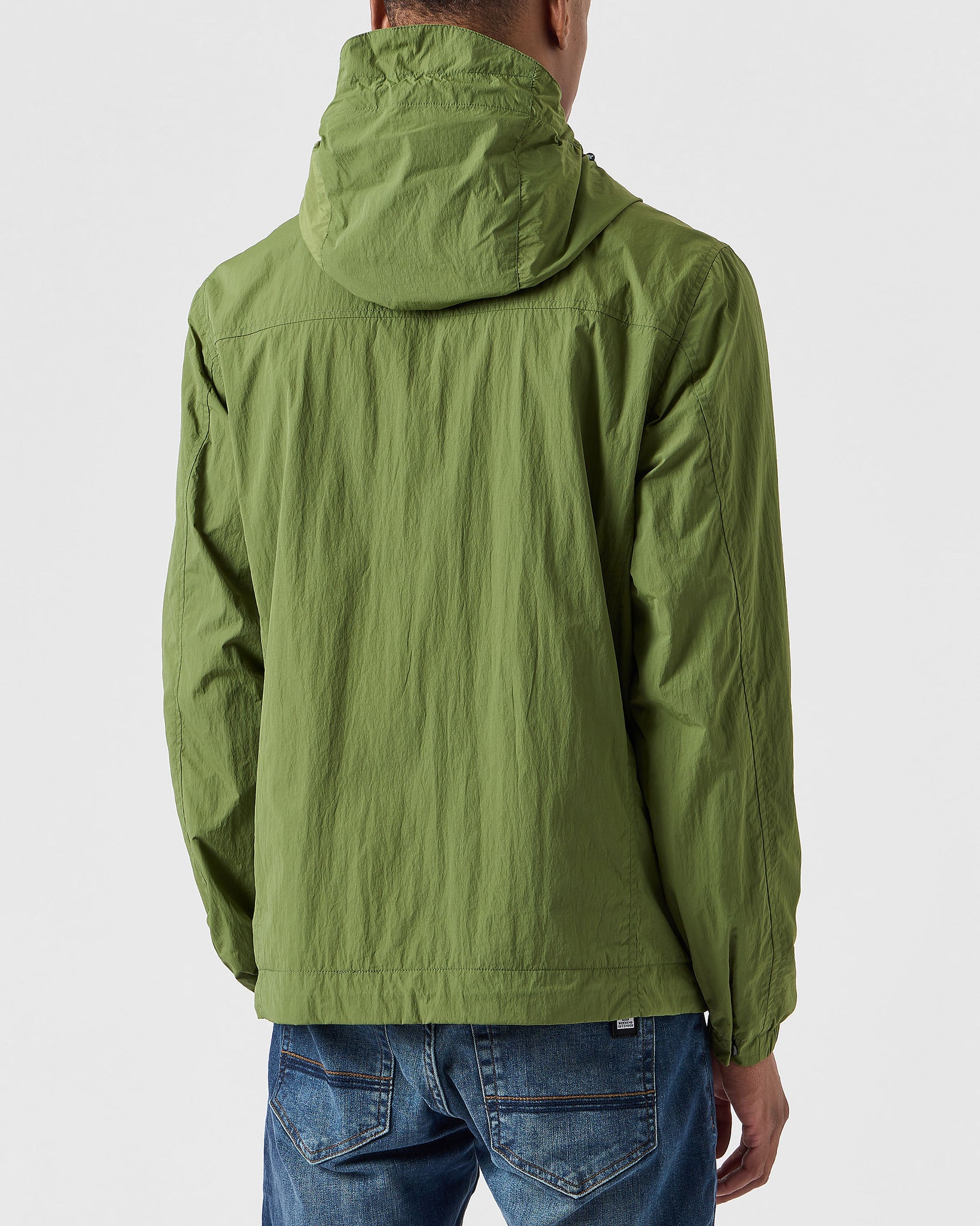 Plex Windbreaker Jacket Seaweed Green