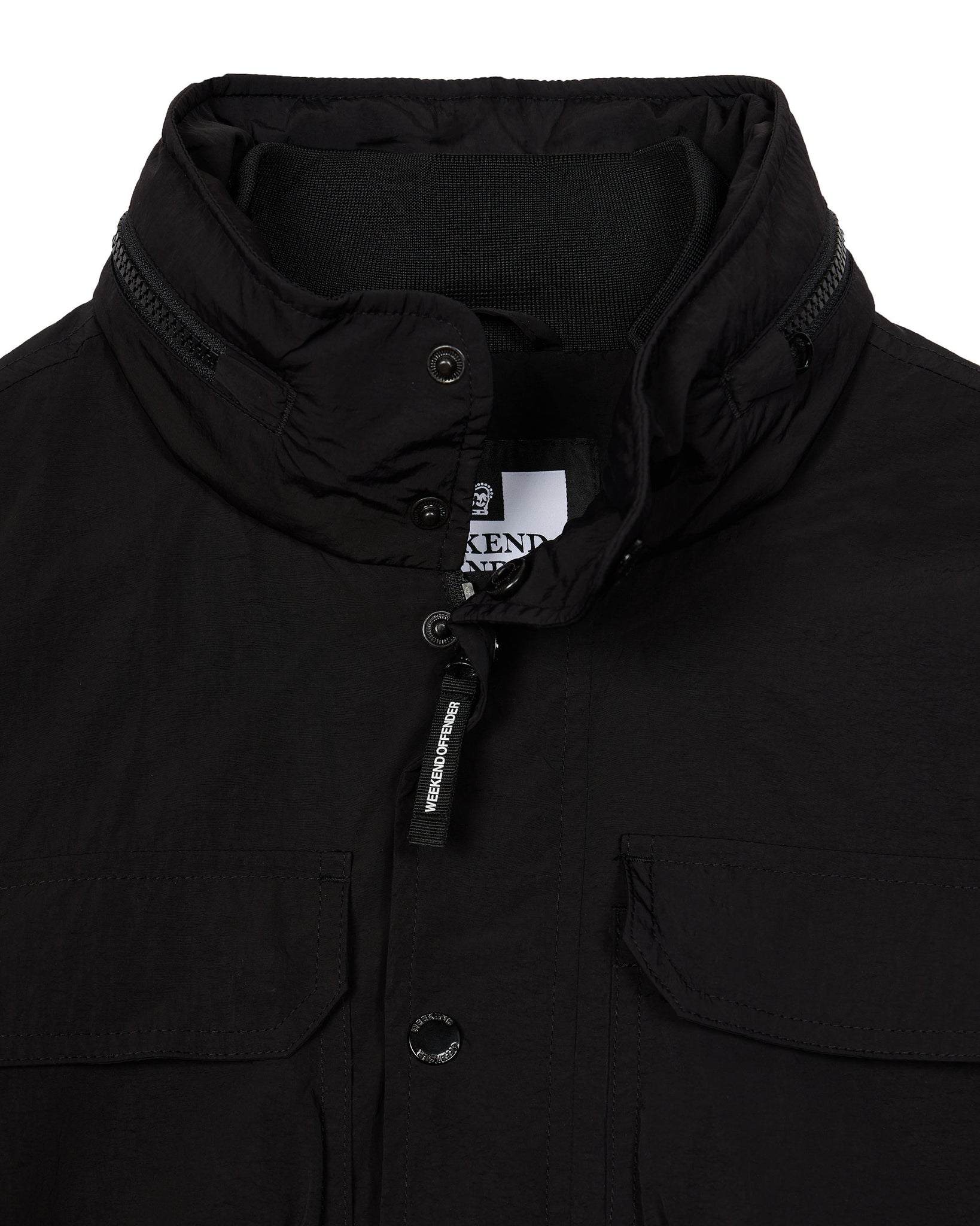Calloway Jacket Black