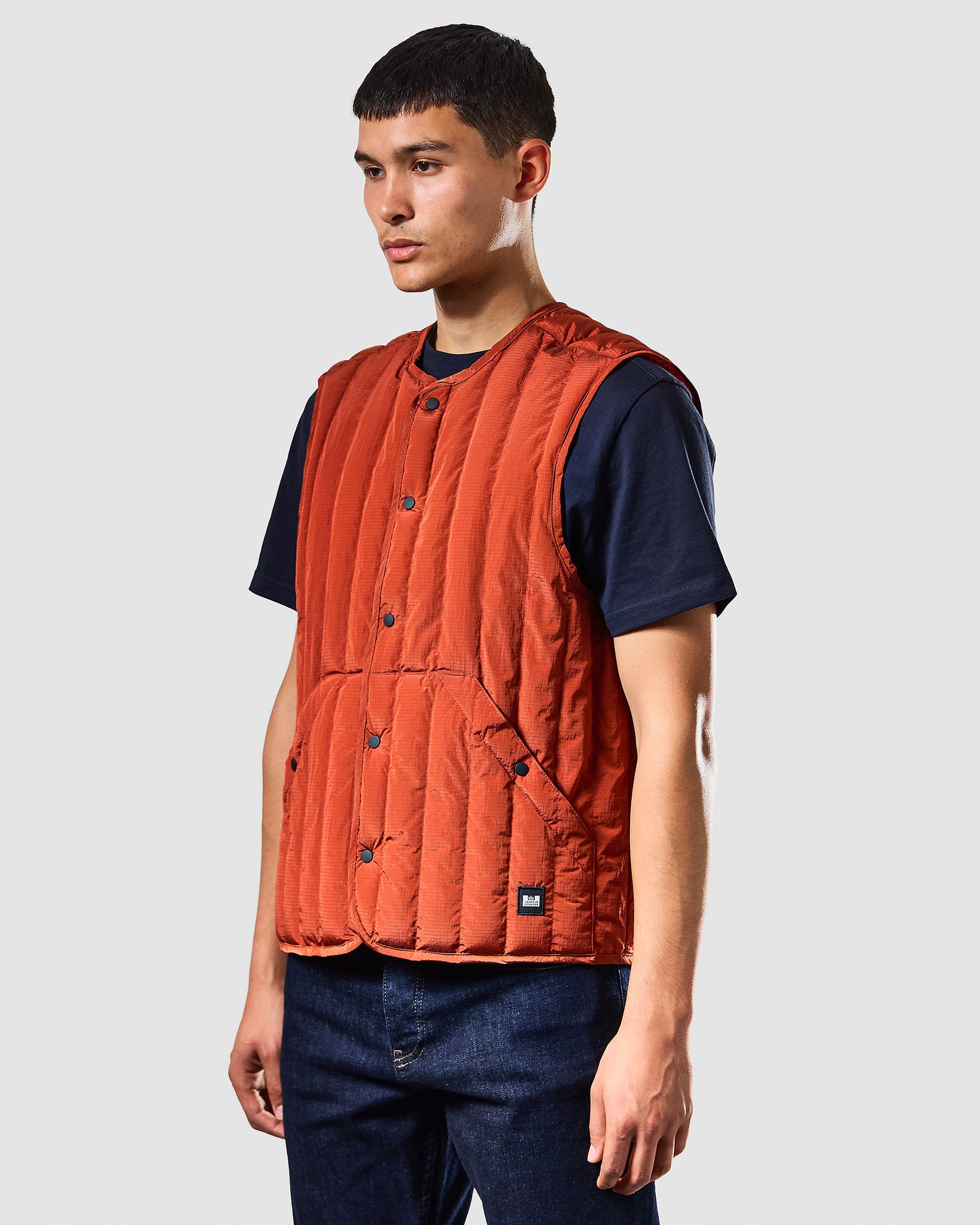 Fitzpatrick Gilet Liner Orange Peel
