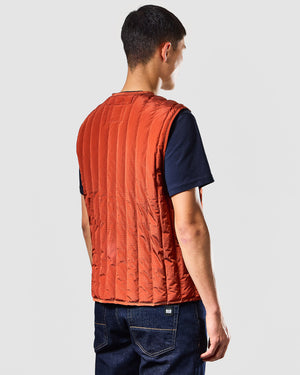 Fitzpatrick Gilet Liner Orange Peel
