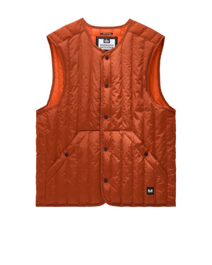 Fitzpatrick Gilet Liner Orange Peel