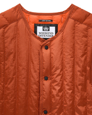 Fitzpatrick Gilet Liner Orange Peel