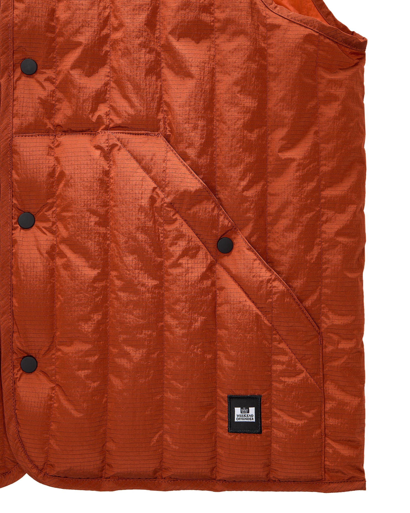 Fitzpatrick Gilet Liner Orange Peel