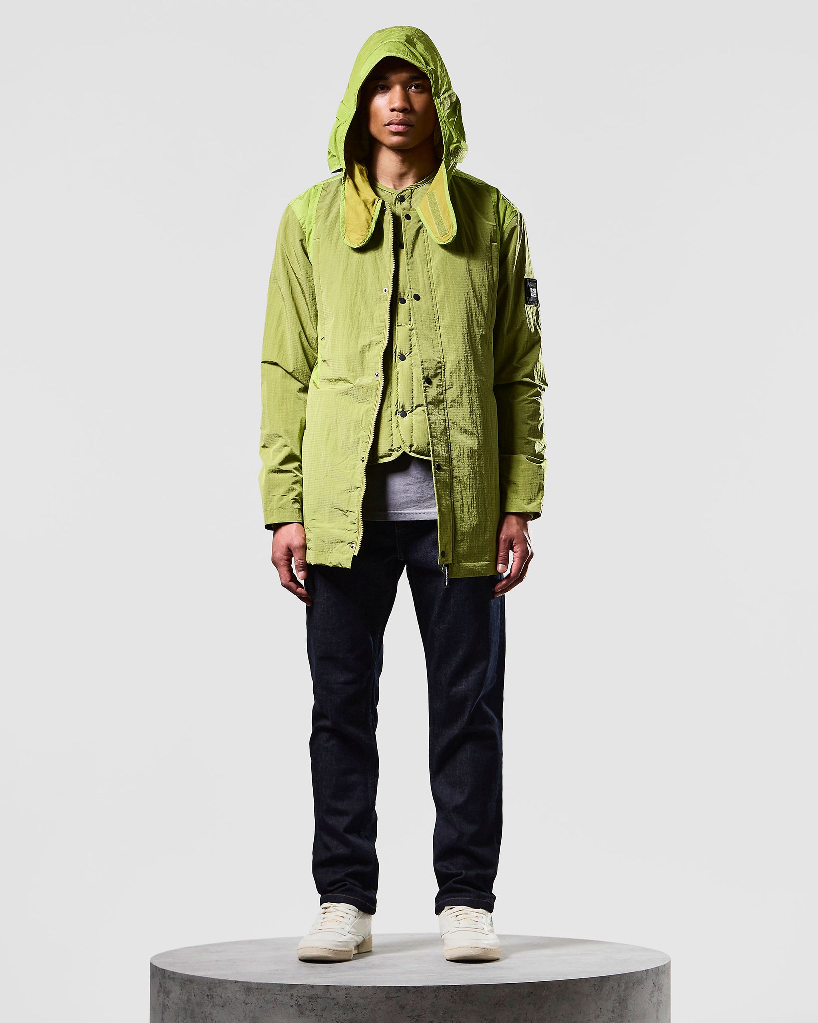 Beyer Jacket Lime Green