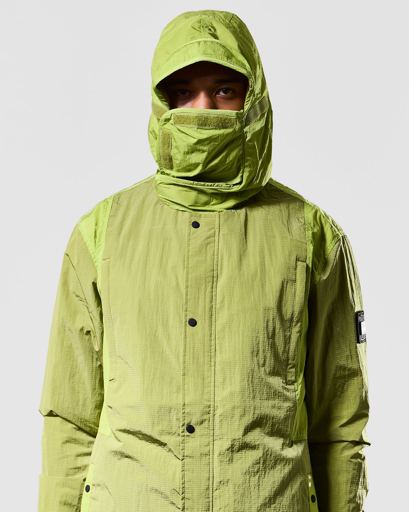 Beyer Jacket Lime Green
