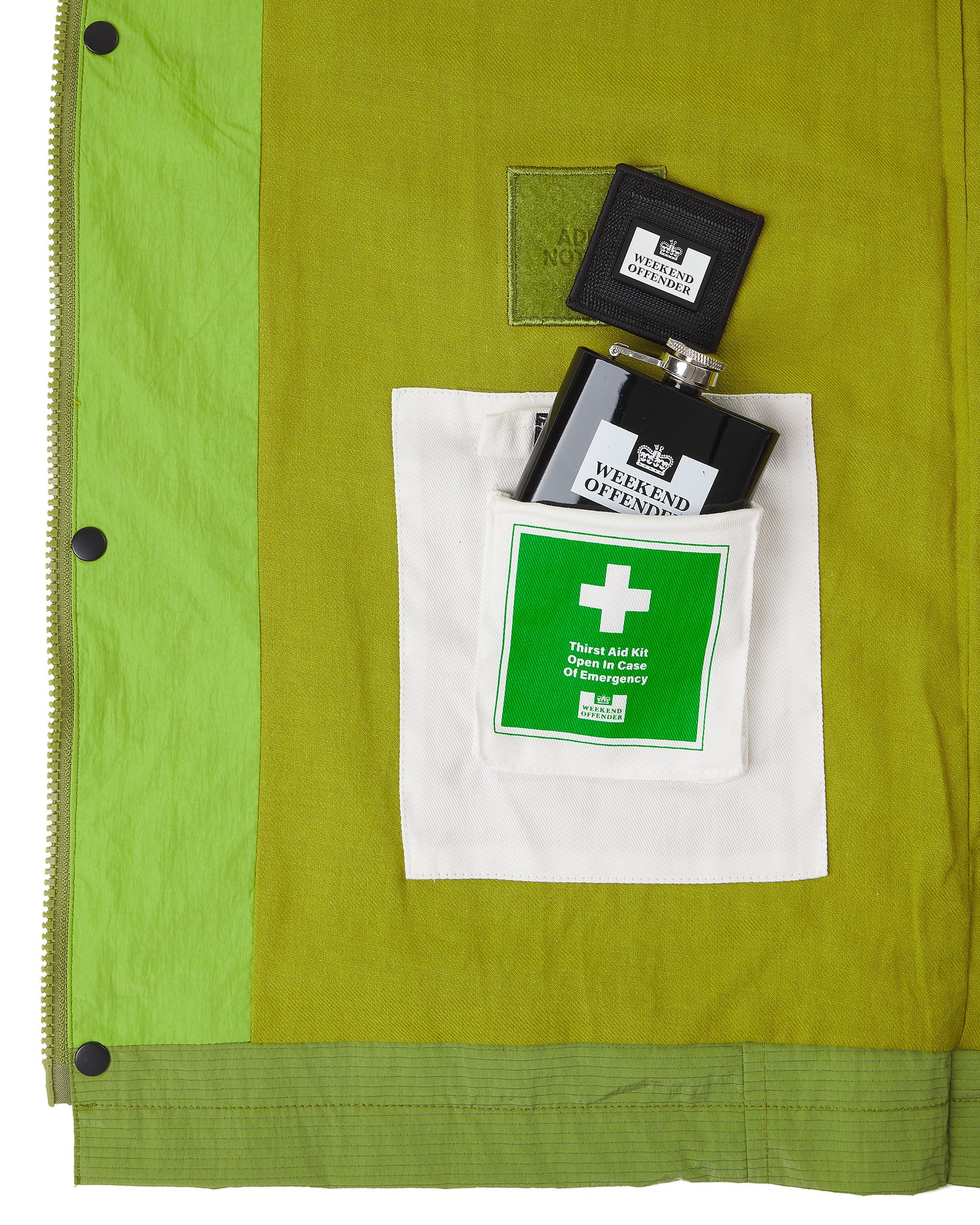 Beyer Jacket Lime Green