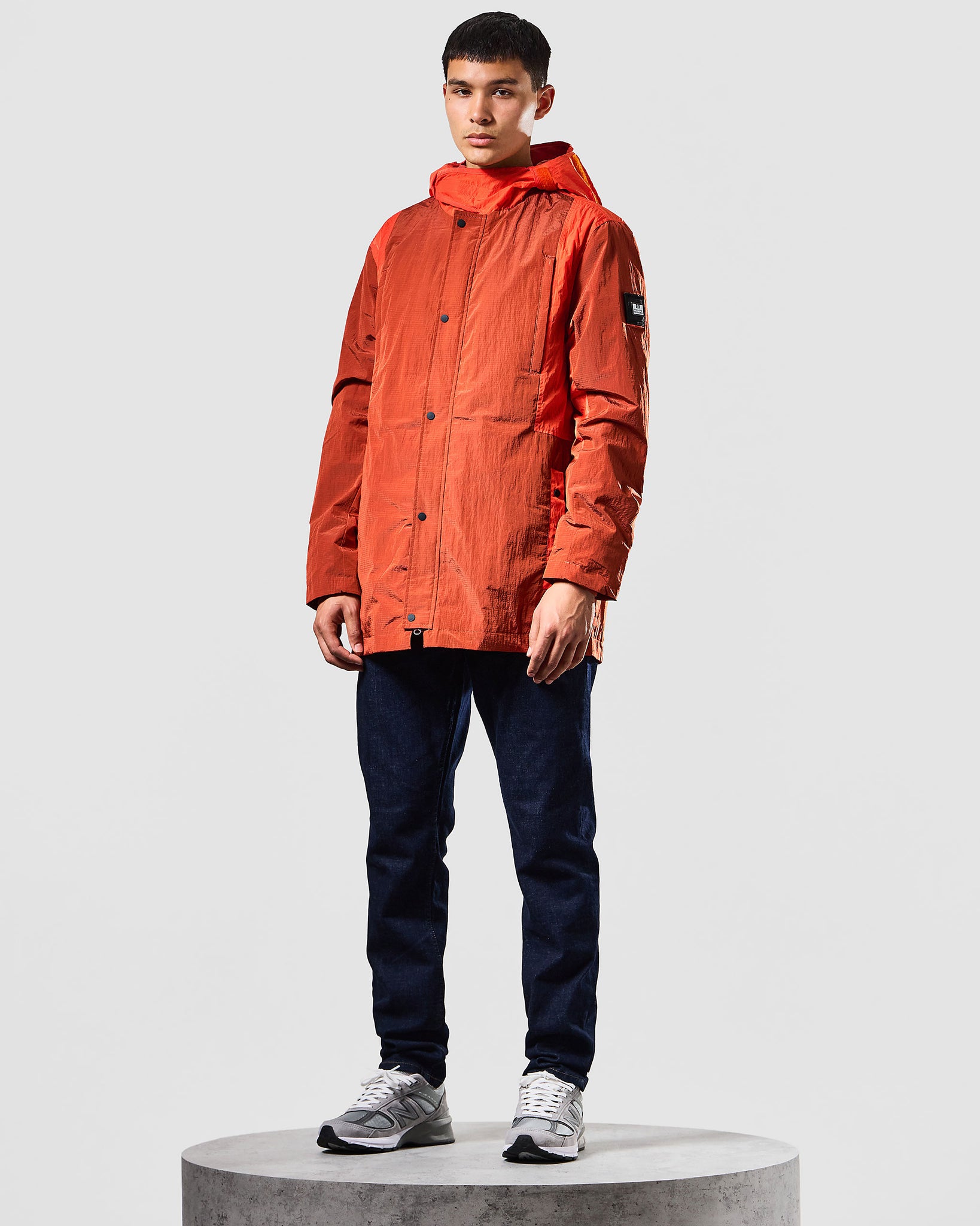 Beyer Jacket Orange Peel