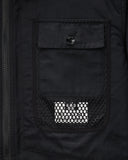 Seinfeld Mesh Pocket Field Jacket Black