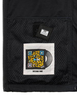 Seinfeld Mesh Pocket Field Jacket Black