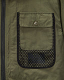 Seinfeld Mesh Pocket Field Jacket Dark Green