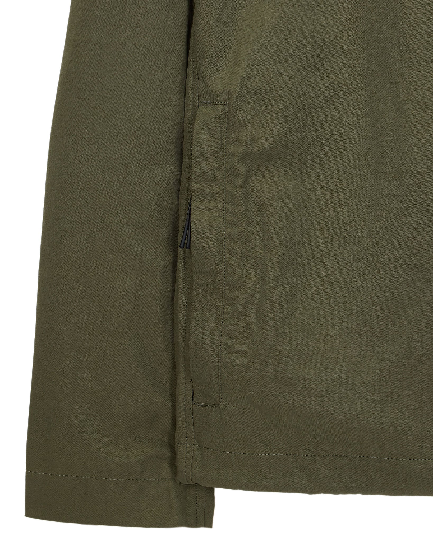 Seinfeld Mesh Pocket Field Jacket Dark Green