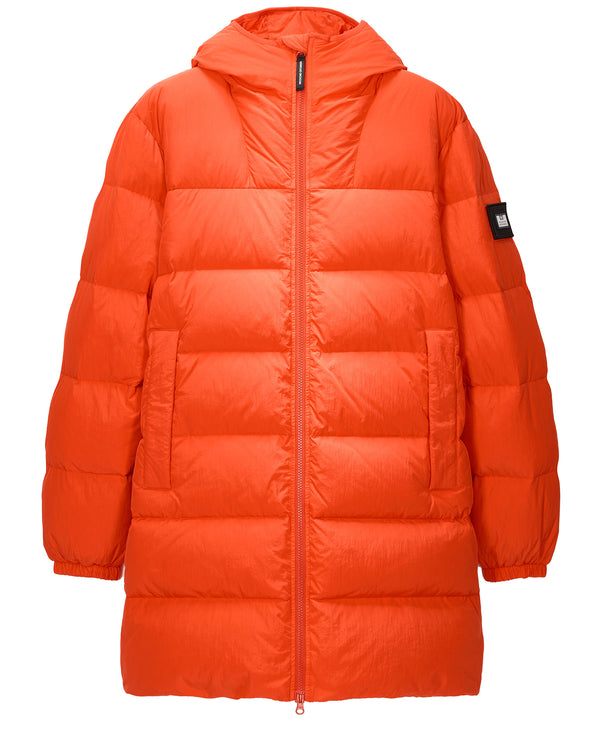 Sapporo Down Jacket Orange Peel