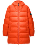 Sapporo Down Jacket Orange Peel