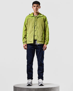 Koze Windbreaker Jacket Lime Green