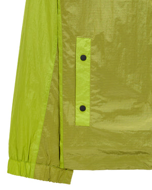 Koze Windbreaker Jacket Lime Green