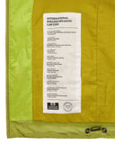 Koze Windbreaker Jacket Lime Green