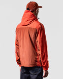 Koze Windbreaker Jacket Orange Peel