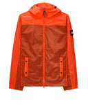Koze Windbreaker Jacket Orange Peel