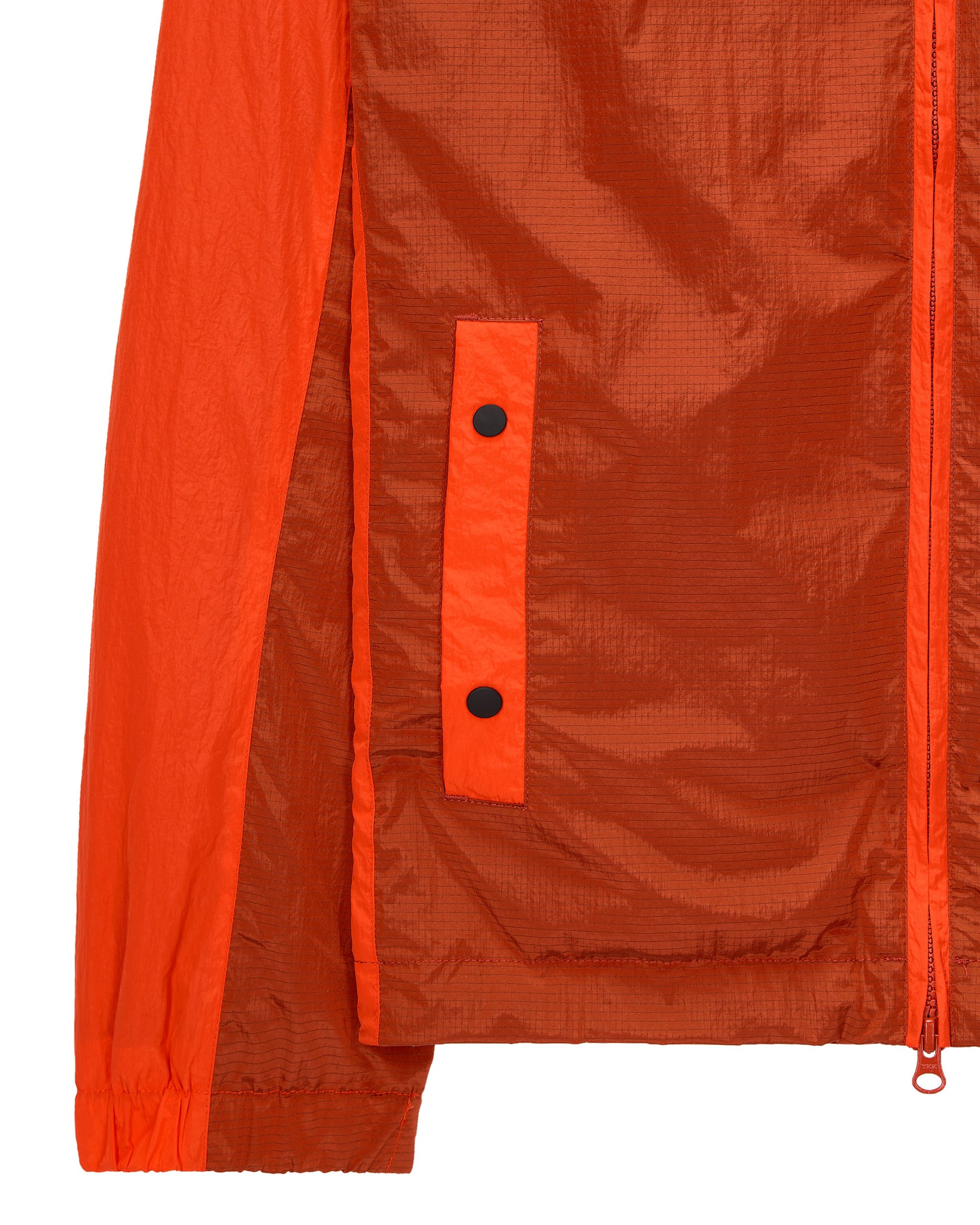 Koze Windbreaker Jacket Orange Peel