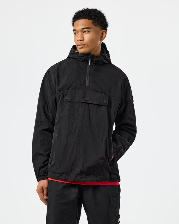 Manaus Windbreaker Jacket Black