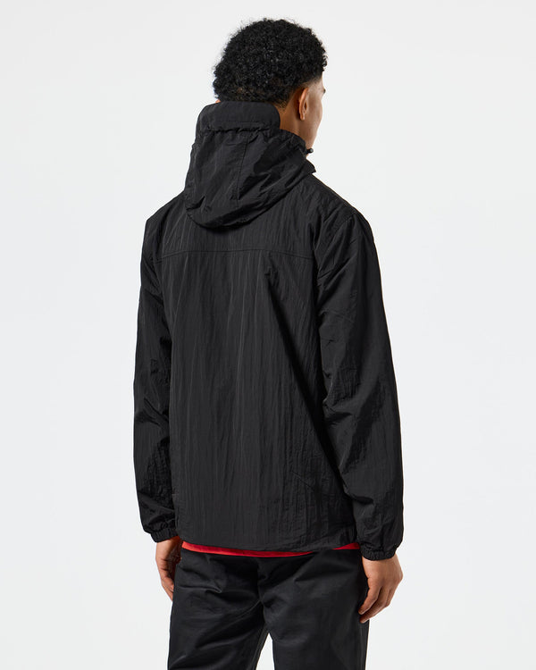 Manaus Windbreaker Jacket Black