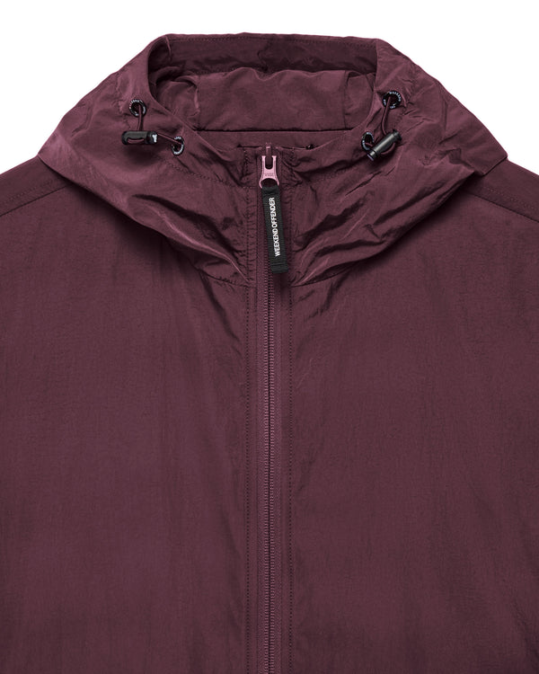 Kids Technician Fleece-Lined Jacket Acai Berry