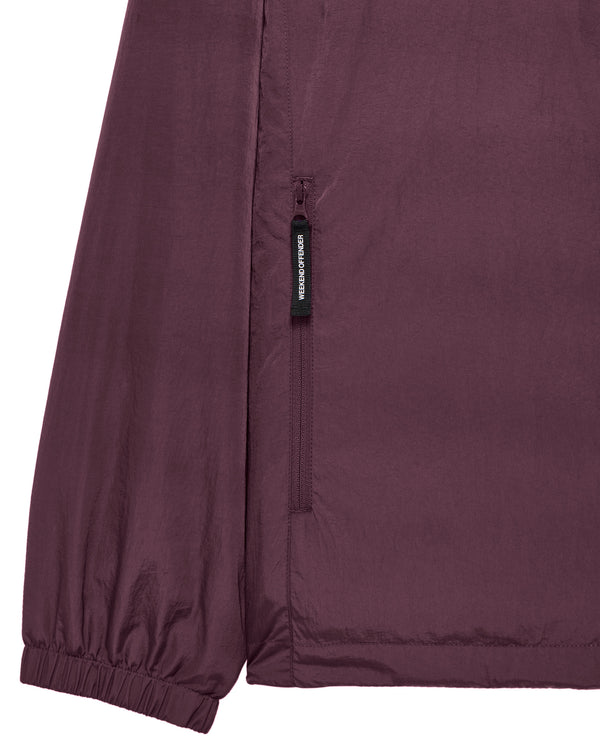 Kids Technician Fleece-Lined Jacket Acai Berry