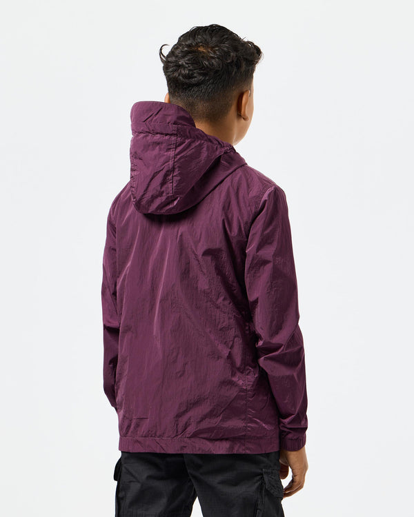 Kids Technician Fleece-Lined Jacket Acai Berry