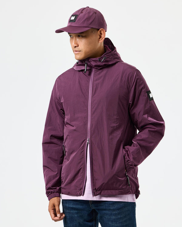 Technician Fleece-Lined Jacket Acai Berry