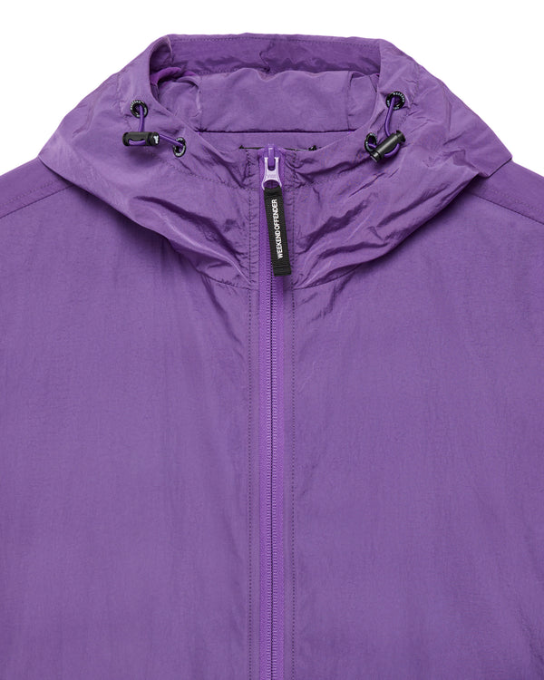 Technician Fleece-Lined Jacket Allium Purple