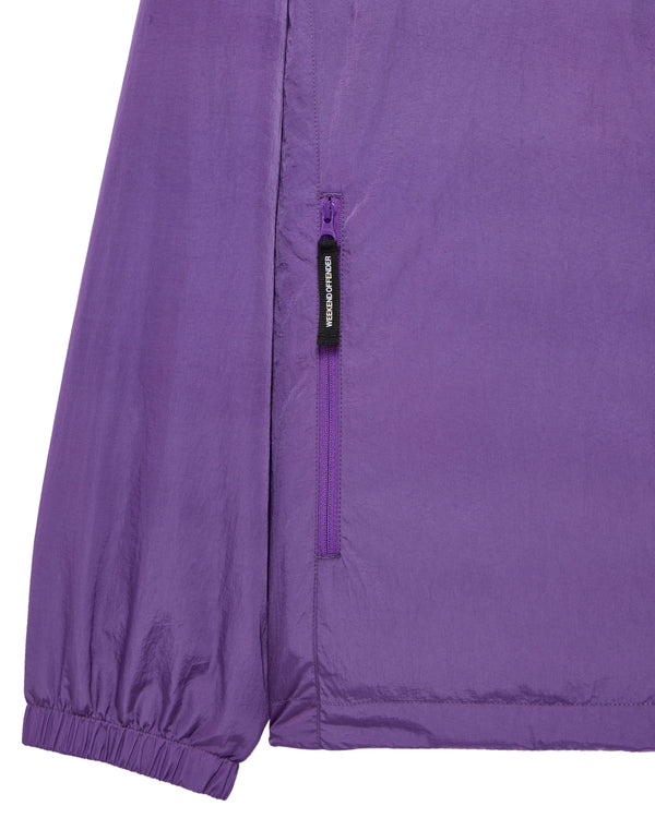 Technician Fleece-Lined Jacket Allium Purple