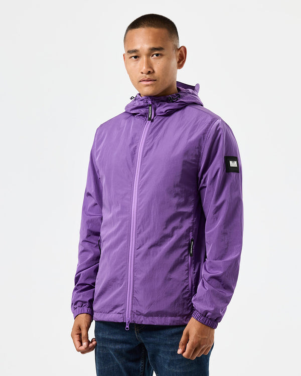 Technician Fleece-Lined Jacket Allium Purple