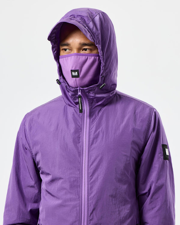 Technician Fleece-Lined Jacket Allium Purple