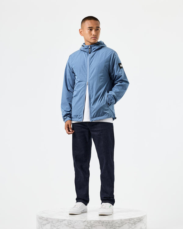 Technician Fleece-Lined Jacket Baltic Blue