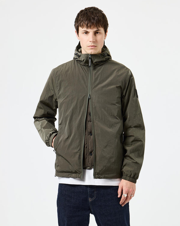 Technician Fleece-Lined Jacket Castle Green