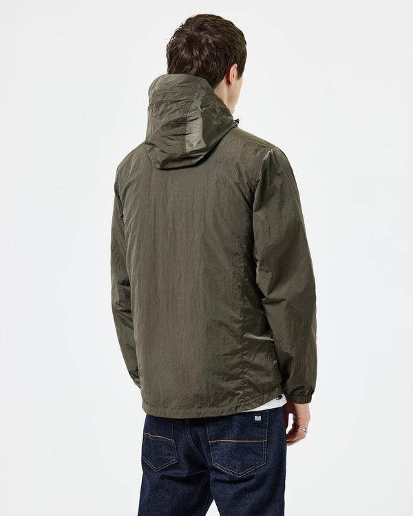 Technician Fleece-Lined Jacket Castle Green