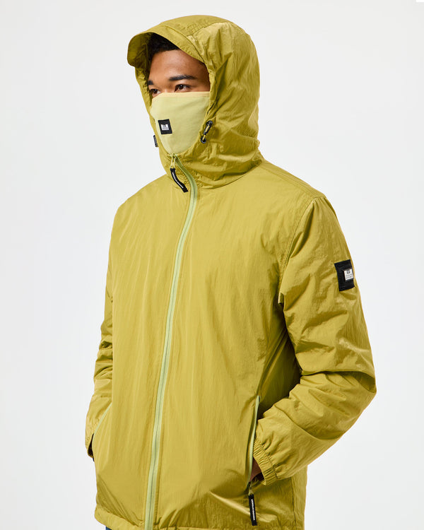 Technician Fleece-Lined Jacket Keylime Green