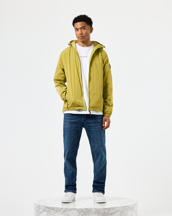 Technician Fleece-Lined Jacket Keylime Green