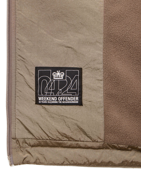 Technician Jacket Mocha Brown