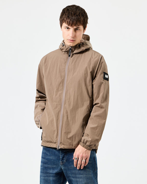 Technician Fleece-Lined Jacket Mocha Brown