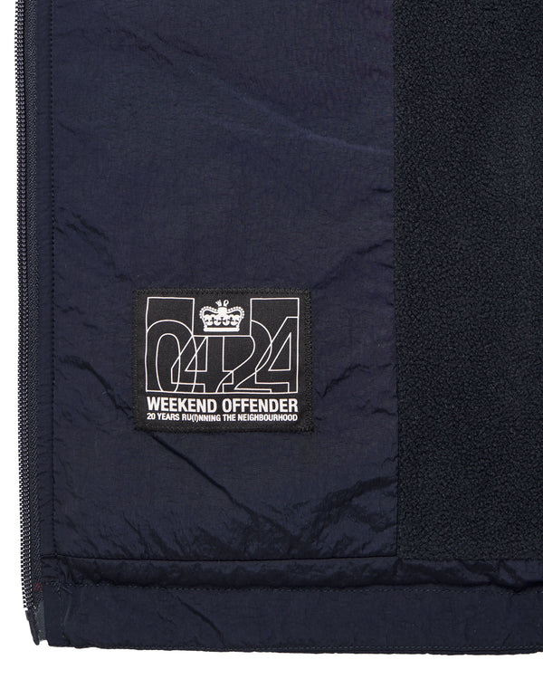 Technician Fleece-Lined Jacket Navy