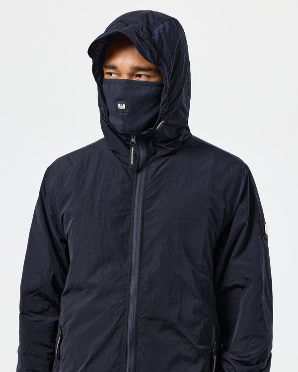 Technician Fleece-Lined Jacket Navy