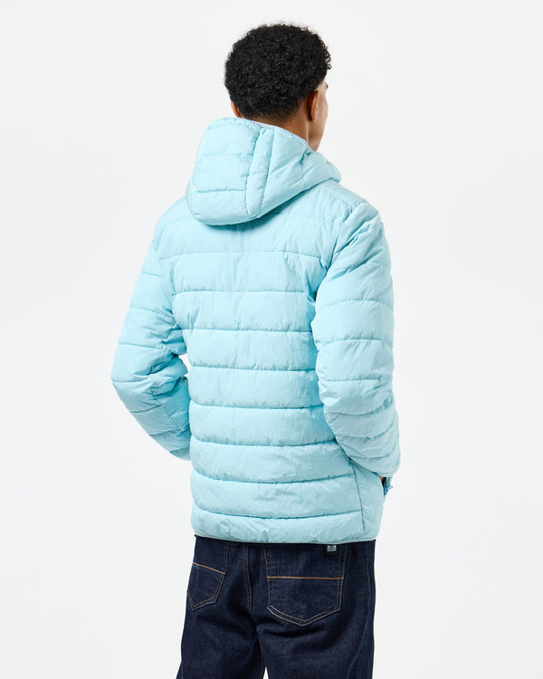 La Guardia Padded Jacket Arctic Blue