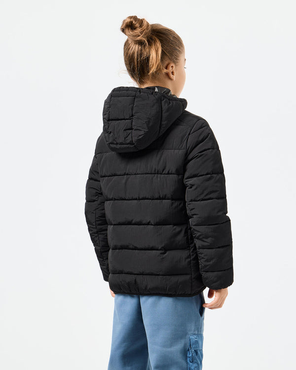 Kids La Guardia Puffer Jacket Black