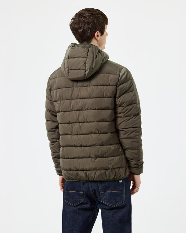 La Guardia Padded Jacket Castle Green